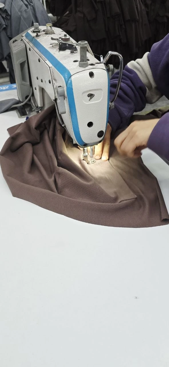 Работа швеи на производстве Vero Moda Textile